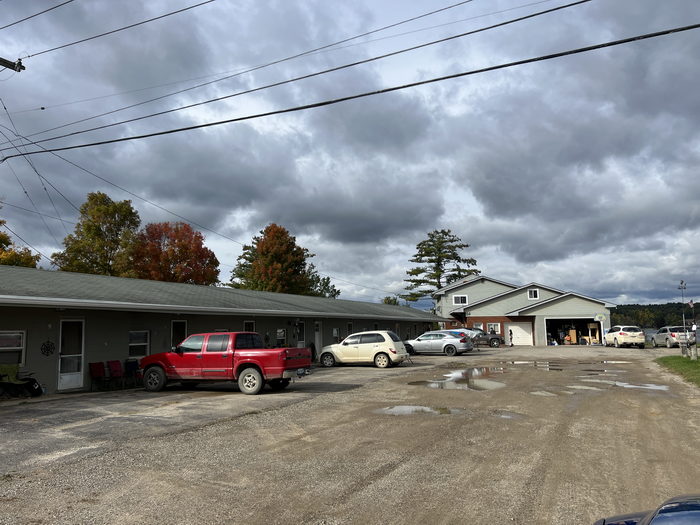 R.K. Cabins - October 15 2023  (newer photo)